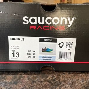 Saucony track shoe (size 13)